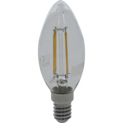 LED lemputė su kaitrinės žvakės formos C35 E14 4,5 W KRFBC3545E14