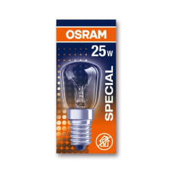 25W E14 Osram T2657CL25 lemputė