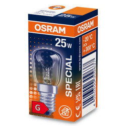 25W E14 Osram T2657CL25 lemputė