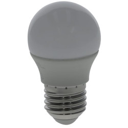 LED SMD lemputė - rutulinė G45 E27 4.9W KRSBG4549E27
