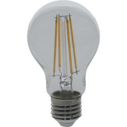 LED kaitrinė lemputė - klasikinė A60 E27 7W, reguliuojamo ryškumo KRFBA607E27D