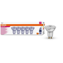LED lemputė 4,3 W 830 GU10 (5 vnt.) P1650830B5G3