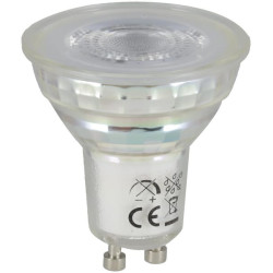 LED SMD lemputė - taškinė MR16 GU10 4W KRSBMR164GU10