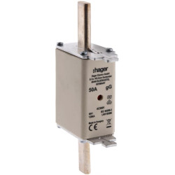 Saugiklis standartinis peilis 500V 50A LNH1050M