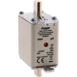 Saugiklis standartinis peilis 500V 160A LNH0160M