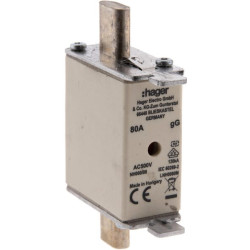 Saugiklis standartinis peilis 500V 80A LNH0080M