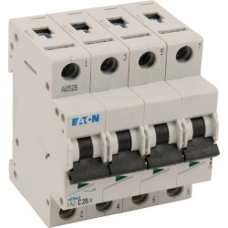 Miniatiūrinis automatinis jungiklis FAZC204