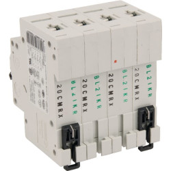 Miniatiūrinis automatinis jungiklis FAZC204