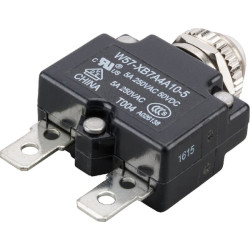 Šiluminis jungiklis 5A W57XB7A4A105