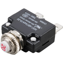 Šiluminis jungiklis 20A W57XB7A4A1020