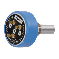 Potenciometras 2K 290' 1W 1/4" kaip 3/8"x32 įvorė POTM2K1W