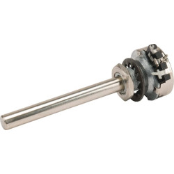 Potenciometras 10K 0,25W 1 apsisukimo POTM10K025W1T