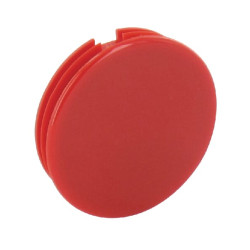 Dangtelis raudonas Ø28mm KNOP280K