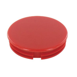 Dangtelis raudonas Ø28mm KNOP280K
