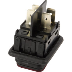 Svirtinis jungiklis 20 A, raudonas 19353112