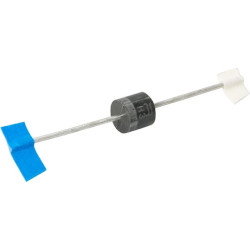 Ekvalaizerio diodas, 6A, 600V Vrmm P600J