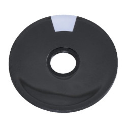 Statorring zwart tbv draaiknop 28.0mm KNOP280S