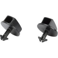 Oro filtro dangtelio rankenėlės, 2 vnt. 597244