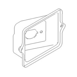 Oro filtro pagrindas 711955