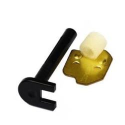 Droselio/ašies komplektas 796193