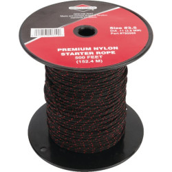 Starterio virvelė Ø2,8 mm x 152,4 m, Briggs & Stratton 790968