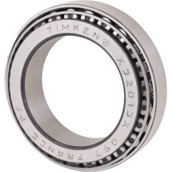 Case - IH JX65 Maxxima 32013 kūginis ritininis guolis 65x100x23mm Timken