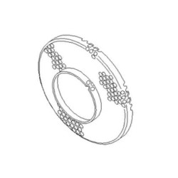 Pasukamos grotelės 699850