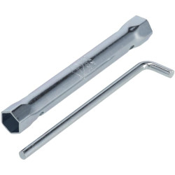 Uždegimo žvakių raktas, 19x21 mm 992356