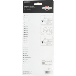 Uždegimo žvakių raktas, 16x19 mm 992355