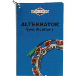 Dinamo specifikacijų brošiūra B&S MS2288BK