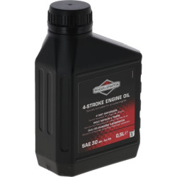 Variklio alyva, 500 ml, mineralinė, SAE 30W, Briggs & Stratton 100004E