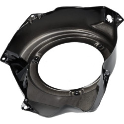 Ventiliatoriaus dangtelis, juodas 19610Z5K000ZA