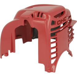 Pilnas dangtelis, viršutinis, raudonas 19720Z3F802ZA