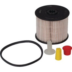 Kuro filtro elementas be metalo PU830X