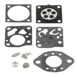 Karbiuratoriaus remonto komplektas, Tillotson RK17HU