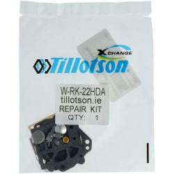 Karbiuratoriaus remonto komplektas WRK22HDA