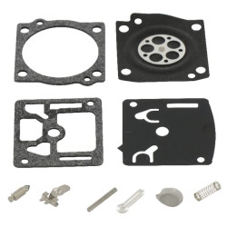 Karbiuratoriaus remonto komplektas, Zama RB35