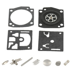 Karbiuratoriaus remonto komplektas, Zama RB43