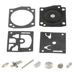Karbiuratoriaus remonto komplektas, Zama RB43