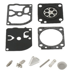 Karbiuratoriaus remonto komplektas, Zama RB46