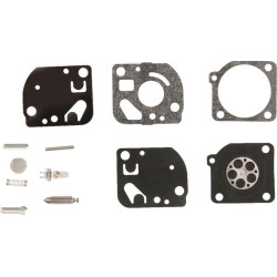 Karbiuratoriaus remonto komplektas, Zama RB48