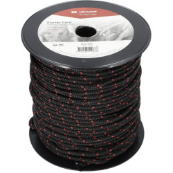 Starterio virvelė 6,0 mm x 100 m, juoda KR0601000B