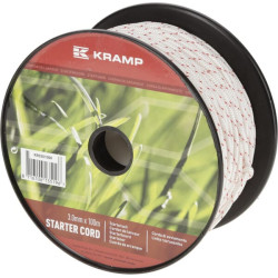 Starterio virvelė 3,0 mm x 100 m, balta KR0301000