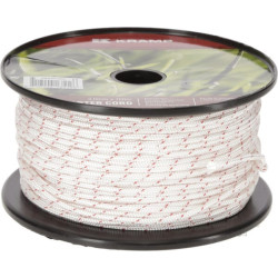 Starterio virvelė 3,0 mm x 100 m, balta KR0301000