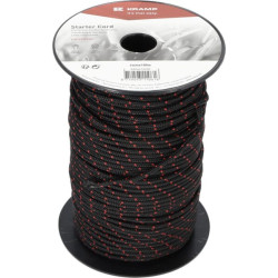 Starterio virvelė 4,0 mm x 100 m, juoda KR0401000B