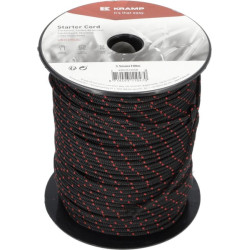 Starterio laidas 3,5 mm x 100 m juodas KR0351000B