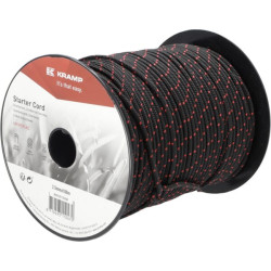 Starterio laidas 3,5 mm x 100 m juodas KR0351000B