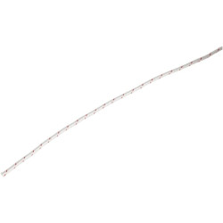 Starterio virvelė 2,5 mm x 100 m, balta KR0251000