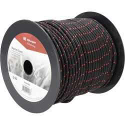 Starterio virvelė 5,5 mm x 100 m, juoda KR0551000B