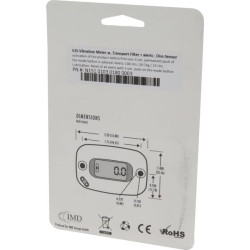 Vibracijos skaitiklis su įspėjimais N15101030180